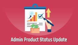 Admin Product Status Update