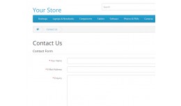 Remove Address and Phone Number From Contact Us ..