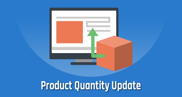 OpenCart - Product Quantity Update