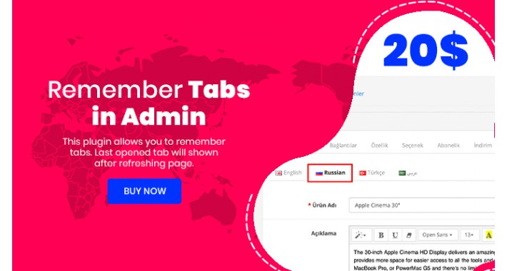 Remember Tabs In Admin Plugin