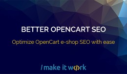 Better SEO - smart way to optimize OpenCart SEO