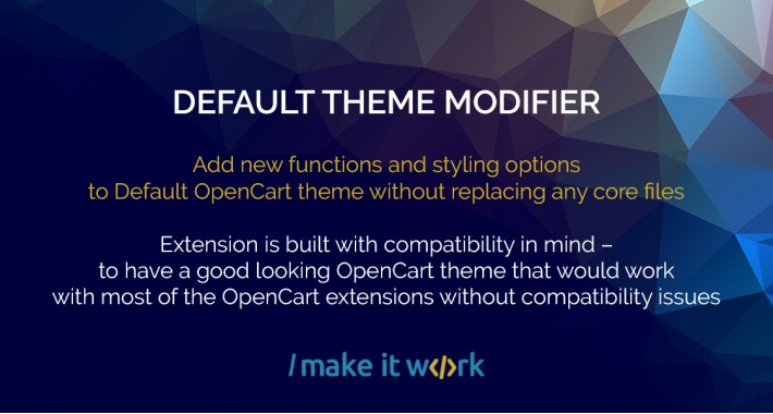 Default Theme Modifier