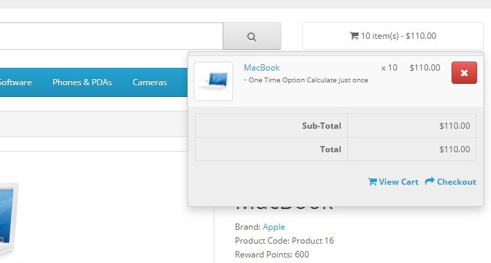 Add Option To Checkout One Time