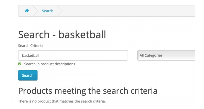 Send 404 page not found to -> search