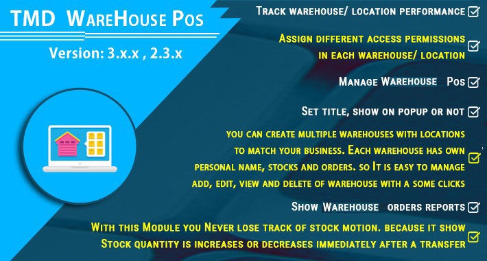 Warehouse Pos