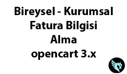 Bireysel-Kurumsal Fatura
