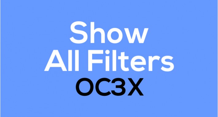 Show All Filters in Admin Product As Checkbox
