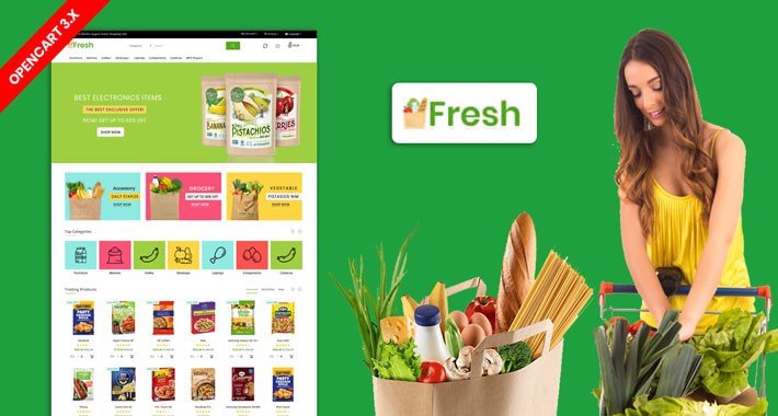 Fresh Grocery Multipurpose Responsive Theme