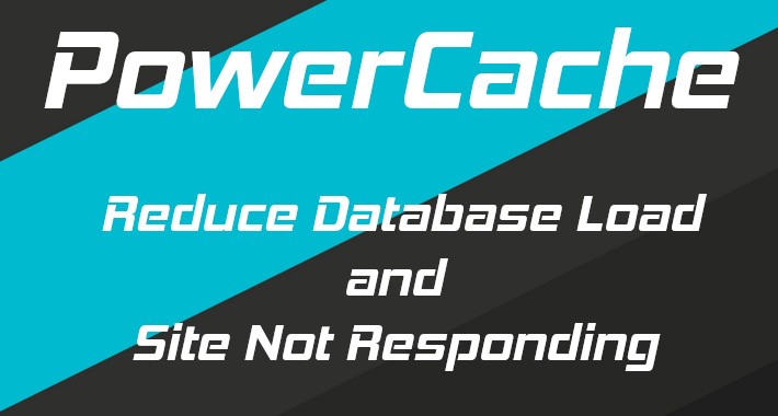 Journal3 cache: Reduce Database not responding / Load locking