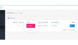 Order Status Color