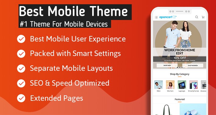 Best Mobile Theme PRO Template By ClickRays
