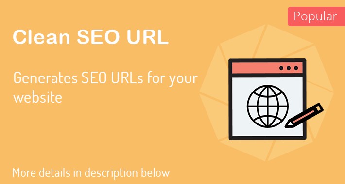 Clean SEO URL