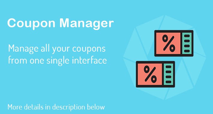 Coupon Manager