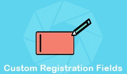 Custom Registration Fields UNLIMITED