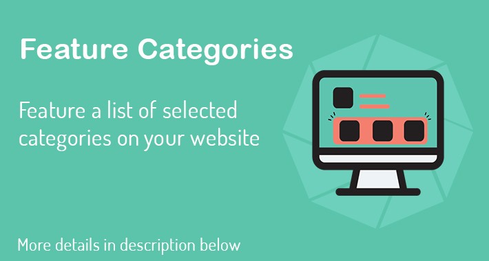 opencart-feature-categories