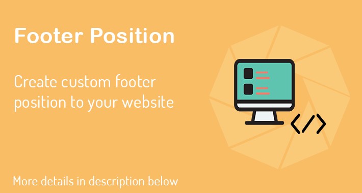 Footer Position