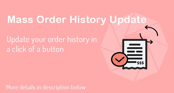 Mass Order History Update