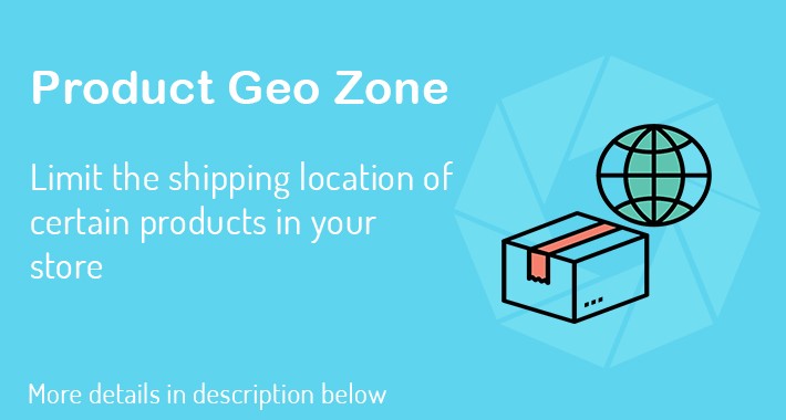 Product Geo Zone