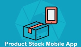 Product Stock Mobile App + Barcode