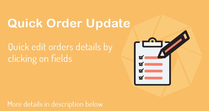 Quick Order Update
