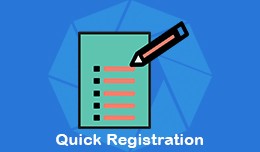 Quick Registration