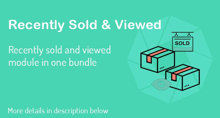 Recently Sold & Recently Viewed Bundle