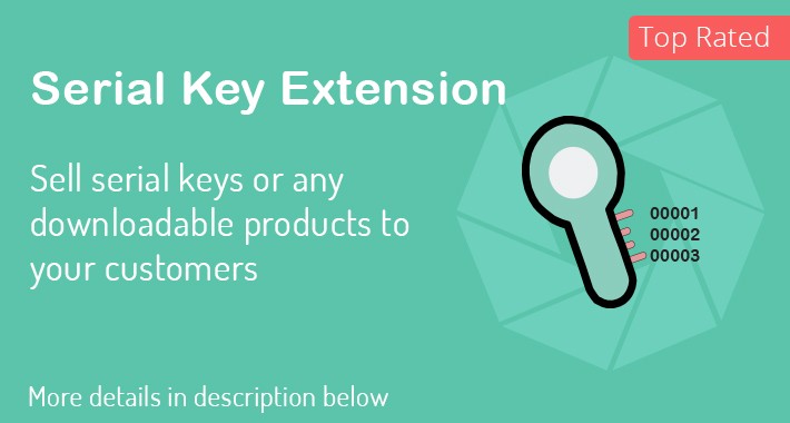 Serial Key Extension - Assign Unique Downloads to Each Orders