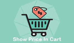 Show Price in Cart