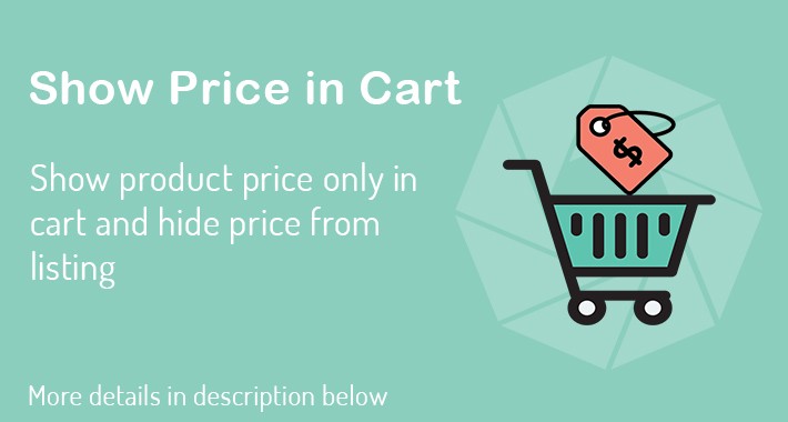 Show Price in Cart