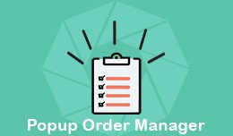 Popup Order Manager