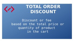 Total Order Discount