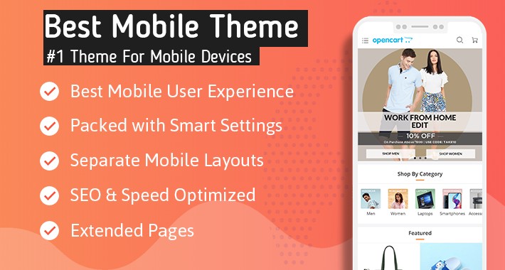 Free Best Mobile Theme Lite Template by Codingrays