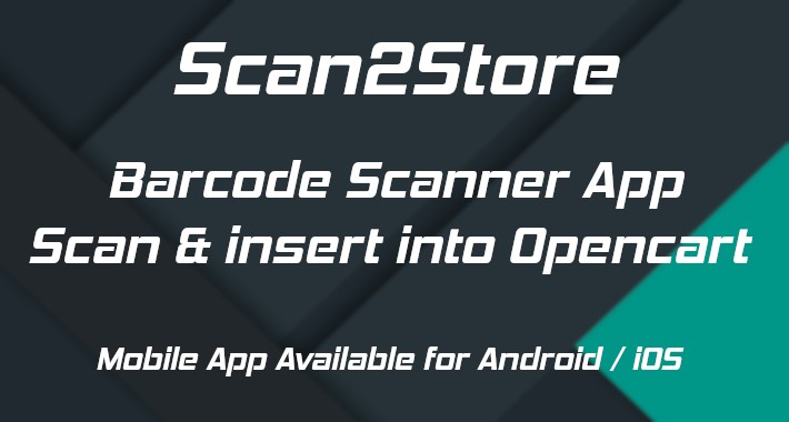 Scan2Store: Barcode scanner mobile app to update stock