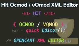 Hit Ocmod / vQmod XML Editor