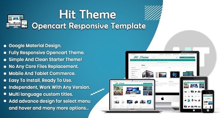 Hit Theme -Opencart Responsive  Template