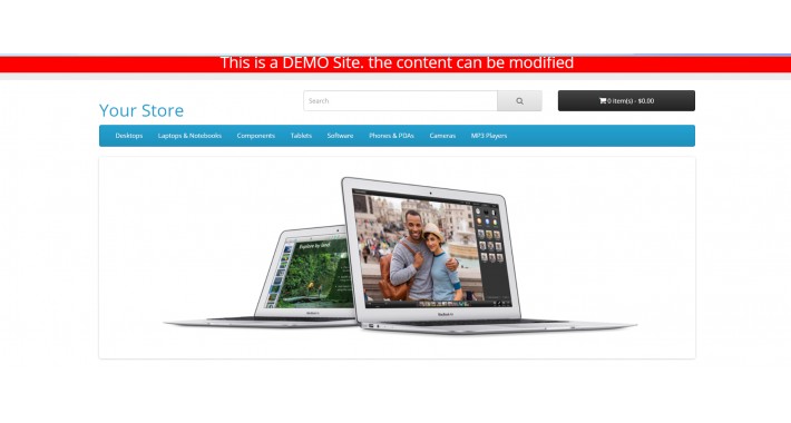 Home Page Notification Pro(you can set the notice content)