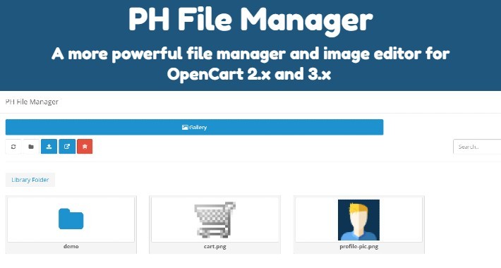 PH File Manager