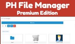 PH File Manager - Premium