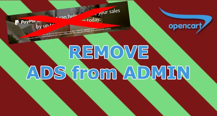 Remove Ads / promotion from Admin Extensions
