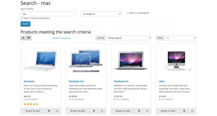 Sort Products By Ratings/Reviews (Highest to Lowest)