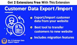 Customer Data Import Export Pro