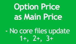 Option Price as Product Main Price [ Multi Optio..