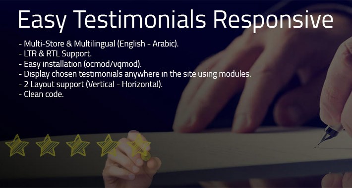 Easy Testimonials Responsive
