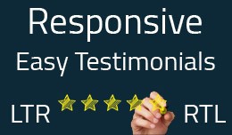 Easy Testimonials Responsive
