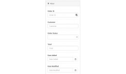 Filter by Pressing Enter