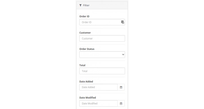 Filter by Pressing Enter
