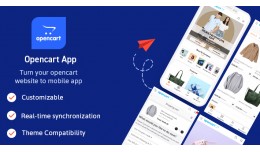 Opencart Mobile App Builder For Android