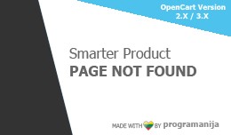 Smarter Products / Category PAGE NOT FOUND redir..