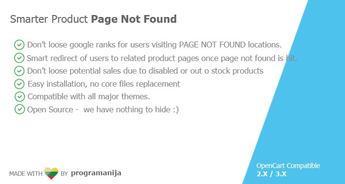 Smarter Products / Category PAGE NOT FOUND redirects 404 error
