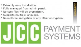 JCC Payments module